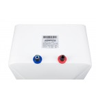 ARDESTO Водонагрівач електр. компакт, 15л, 1,2кВт, монтаж над мийкою, мех. кер-ння, A, Італія, біло-сірий