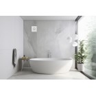 ARDESTO Витяжний вентилятор BFC-100W 15 Вт, 70 м3/г, 2400 об./хв., 30 дБ, білий