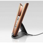 Dyson Випрямляч Corrale HS07 Copper/Nickel безпровідний, 200Вт, темп.режимов-3, 165-210С, метал, бронзовий