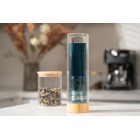 ARDESTO Термос скляний з подвійними стінками, 450 мл, боросилікатне скло, бамбукова кришка ARDESTO Термос скляний з подвійними стінками, 450 мл, боросилікатне скло, бамбукова кришка