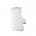 Electrolux Кондиціонер мобільний Comfort 600 25м2 on/off 9000BTU 2.6кВт A/- Wi-Fi R290 білий