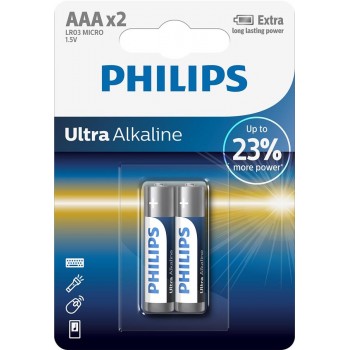 Philips Батарейка Ultra Alk Philips Батарейка Ultra Alk