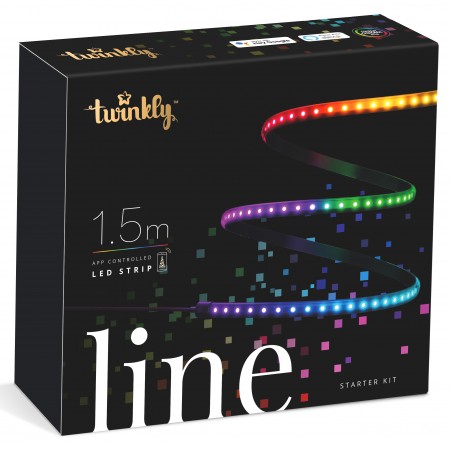 Twinkly Smart LED Twinkly Line RGB, підсвічування, Gen II, I