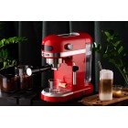 ARDESTO Кавоварка YCM-E1501 - еспресо ріжкова/1.4 л/італ. помпа 20 бар/сенсор. панель/PID контроль/1350 Вт/червона