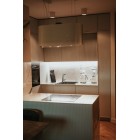 Deante Мийка кухонна Magnetic, граніт, квадрат, без крила, 560х500х219мм, чаша - 1, врізна, сірий