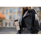 ARDESTO Термокухоль Coffee Time 450 мл, нержавіюча сталь, бежевий ARDESTO Термокухоль Coffee Time 450 мл, нержавіюча сталь, бежевий