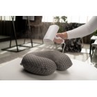 ARDESTO Відпарювач ручний SI-S1200W, 1200Вт, 120мл, постійна пара - 22гр, складана ручка, керам. підошва, білий