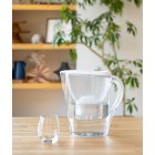 Brita Фільтр-глечик Marella Memo MXPro 2.4л (1.4л очищеної води) білий Brita Фільтр-глечик Marella Memo MXPro 2.4л (1.4л очищеної води) білий