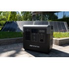 2E Портативна електростанція Syayvo 2400 Вт, 2560 Вт/год, WiFi/BT, паралельне підключення, швидка зарядка