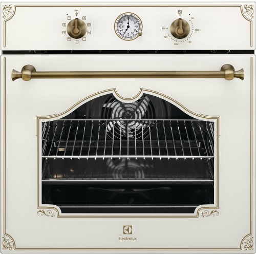 Electrolux Духова шафа електрична Rococo, вбудована, шампань