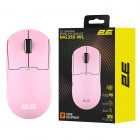 2E Gaming Миша MG355 WL, RGB, USB-A/WL, рожевий