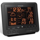Sencor Метеостанція, внутр/зовн вимірювання, темп-ра, вологість, час, прогноз погоди, атмосферний тиск, шв. вітру, чорний Sencor Метеостанція, внутр/зовн вимірювання, темп-ра, вологість, час, прогноз погоди, атмосферний тиск, шв. вітру, чорний