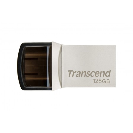 Transcend Накопичувач 128GB USB 3.1 Type-A + Type-C 890 R90/