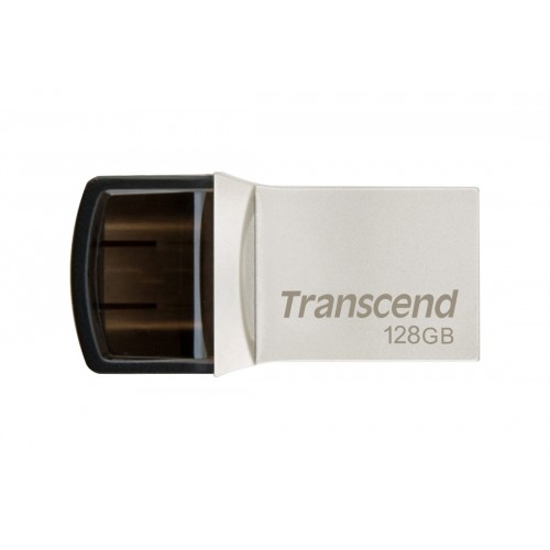 Transcend Накопичувач 128GB USB 3.1 Type-A + Type-C 890 R90/W30MB/s