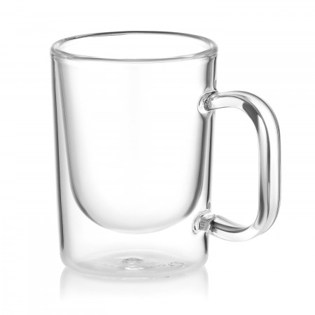 ARDESTO Набір чашок з ручками і подвійними стінками, 120мл, 