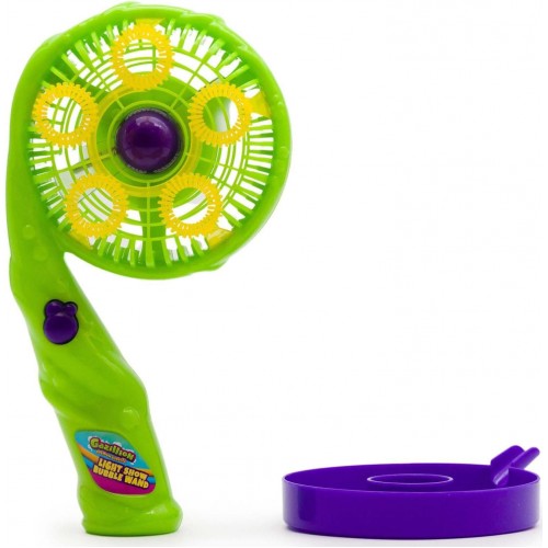 Gazillion Генератор мильних бульбашок Світлове шоу, 118мл Gazillion Генератор мильних бульбашок Світлове шоу, 118мл