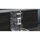 Siemens Посудомийна машина вбудована, 10компл., A+++, 45см, дисплей, 3й кошик, Zeolith, чорний