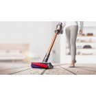 Dyson Пилосос безпровідний V10 Absolute 525Вт, конт пил -0.76л, автон. робота до 60хв, турборежим, сіро-мідний
