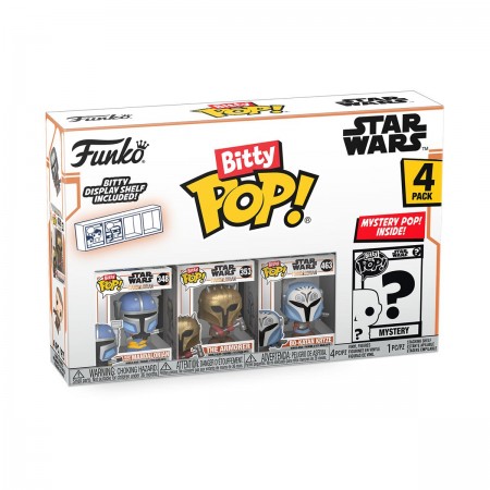 Funko Набір подарунковий Funko POP (Bitty): Star Wars - Heav