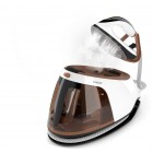 Sencor Праска-парогенератор, 3000Вт, 1500мл, паровий удар -430гр, постійна пара - 160гр, Anti-calc, керам. підошва, біло-коричневий