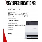 Документ-сканер А4 Canon R30