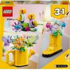 Конструктор LEGO Creator Квіти в лійці