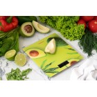 ARDESTO Ваги кухонні AVOCADO, 5кг, 2хААА в комплекті, скло, різнокольоровий ARDESTO Ваги кухонні AVOCADO, 5кг, 2хААА в комплекті, скло, різнокольоровий