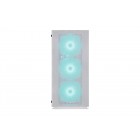 2E Gaming Корпус Virtus Neo G3301NW без БЖ 2xUSB3.0, 1xUSB2.0, 3x140мм ARGB, 1x120мм ARGB, VGA 340мм, LCS ready, контролер з пультом, TG Side Panel, ATX, білий