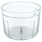 Sencor Подрібнювач Accu technology, 200Вт, чаша-500мл, скло, безпровідний, USB-C, білий