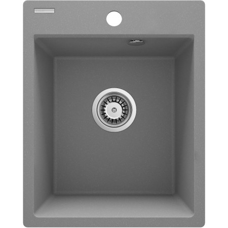 Deante Мийка кухонна Corio, граніт, прямокут., без крила, 40