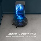 Rowenta Робот-пилосос миючий X-Plorer Serie 65+, 2300ПаВт, h=9.5см, 0.3л, конт пил -0.35л, автон. робота до 168хв, чорний