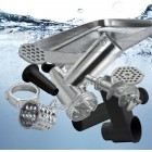 Gorenje М'ясорубка, 1600Вт, 2,2кг/хв, 2 решітки, пластик+метал, чорний