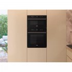 Whirlpool Мікрохвильова піч вбудована, 31л, електронне упр., 1000Вт, гриль, дисплей, чорний