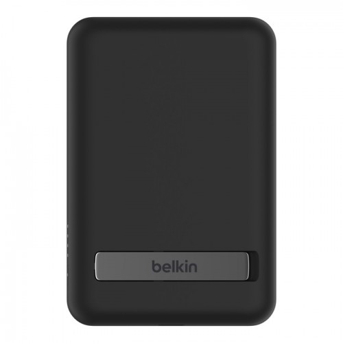 Belkin Акумулятор портативний літій-іонний Power Bank 5000mAh MagSafe Wireless Black Belkin Акумулятор портативний літій-іонний Power Bank 5000mAh MagSafe Wireless Black