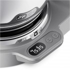 Kenwood Кухонна машина Titanium Chef Baker, 1200Вт, чаша-метал, корпус-метал, насадок-3, вбудовані ваги, дисплей, срібний