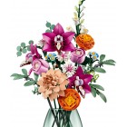 Конструктор LEGO Botanicals Милий рожевий букет квітів