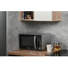 ARDESTO Мікрохвильова піч, 20л, електр.управл., 700Вт, дисплей, відкр.ручкою, сріблястий ARDESTO Мікрохвильова піч, 20л, електр.управл., 700Вт, дисплей, відкр.ручкою, сріблястий