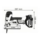 Bosch Лобзик GST 18 V-LI S, акум., 18В, хід 23мм, 2,4кг, Solo