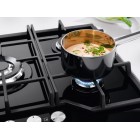 Electrolux Варильна поверхня газова на склі, 60см, чавун, чорний Electrolux Варильна поверхня газова на склі, 60см, чавун, чорний