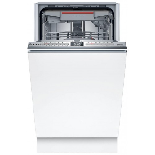 Bosch Посудомийна машина вбудована, 10компл., A++, 45см, дисплей, 3й кошик, білий