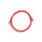 2E Cat 5e, UTP, RJ45, 26AWG ,7/0.16 Cu, 1.00 m, PVC, Red 2E Cat 5e, UTP, RJ45, 26AWG ,7/0.16 Cu, 1.00 m, PVC, Red