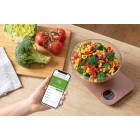 Sencor Ваги кухонні, 5кг, підкл. до смартфону, 2хААА , пластик, чорний Sencor Ваги кухонні, 5кг, підкл. до смартфону, 2хААА , пластик, чорний