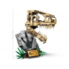 LEGO Конструктор Jurassic World Скам`янілості динозаврів: череп тиранозавра