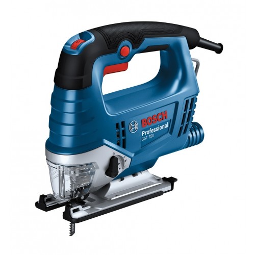 Bosch Лобзик Professional GST 750, 520Вт, SDS, 800-3200 об/м, хід 20 мм, 2.29кг, у кейсі Bosch Лобзик Professional GST 750, 520Вт, SDS, 800-3200 об/м, хід 20 мм, 2.29кг, у кейсі