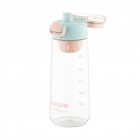 ARDESTO Пляшка для води з відсіком для фруктів Duo 720мл, пластик, блакитний, рожевий