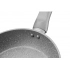 ARDESTO Сковорідка Gemini Gourmet з кришкою 24 см, сірий, алюміній