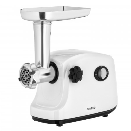 ARDESTO М'ясорубка, 1600Вт, 1.6кг/хв, 3 решітки, насадка для