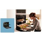 Beko Духова шафа електрична, 72л, A, конвекція, нерж Beko Духова шафа електрична, 72л, A, конвекція, нерж