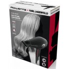 Rowenta Фен Glow Addict, 1800Вт, 3 режими, дифузор, іоніз-я, хол. обдув, чорний