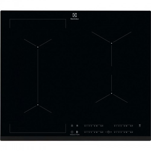 Electrolux Варильна поверхня індукційна, 60см, розширена зона, Hob2Hood, чорний
